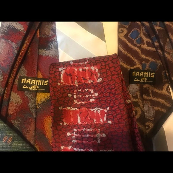 ARAMIS SILK TIES - Picture 10 of 10